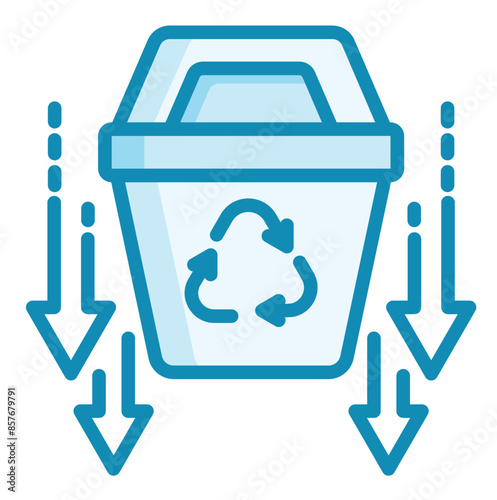 Waste Reduction Icon