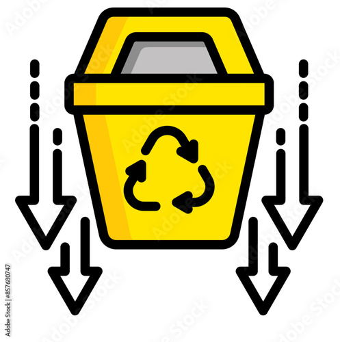 Waste Reduction Icon