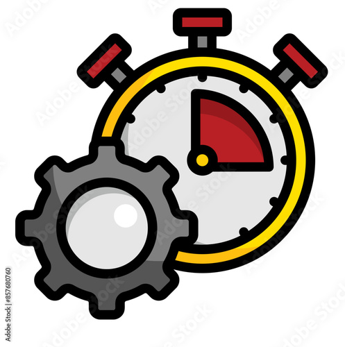 Takt Time Icon