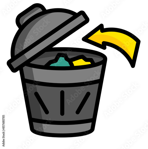 Waste Icon