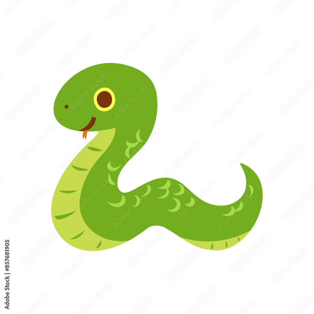 舌を出す蛇。フラットなベクターイラスト。
Snake sticking out its tongue. Flat vector illustration. 舌を出す蛇。フラットなベクターイラスト。
Snake sticking out its tongue. Flat vector illustration.