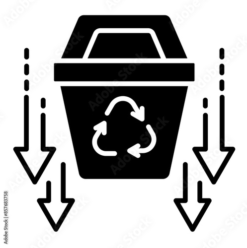 Waste Reduction Icon