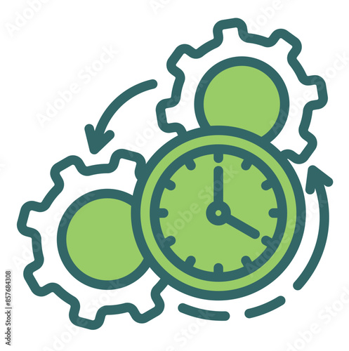 Cycle Time Icon
