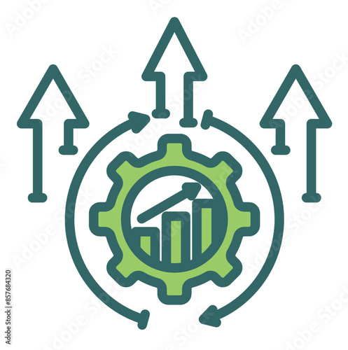 Continuous Flow Icon