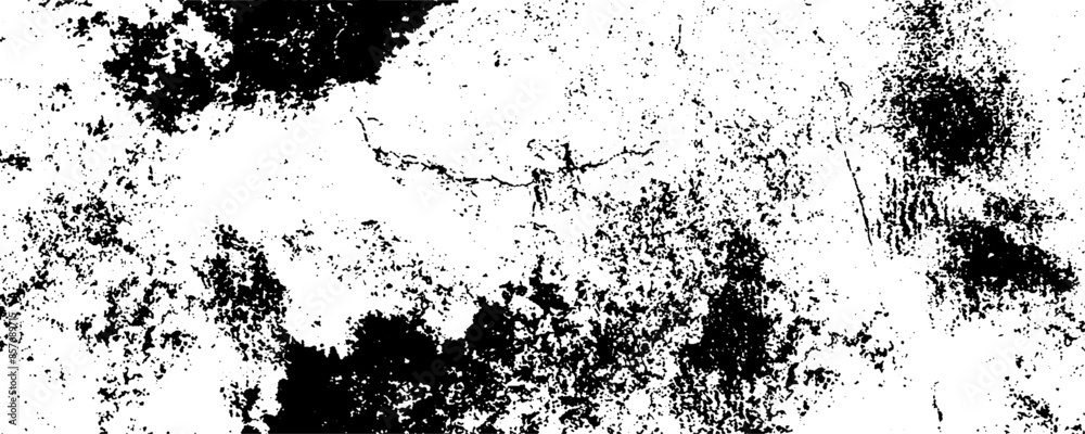 Scratched and cracked grunge texture background, Dust overlay distress grungy effect, vector Scratched and cracked grunge texture background, Dust overlay distress grungy effect, vector