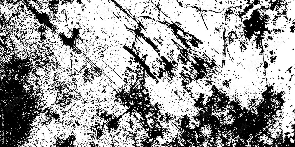Fototapeta premium Old grunge texture background, Transparent background. vector