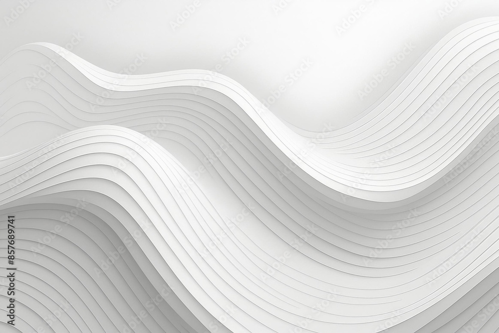 Obraz premium Abstract white texture and background
