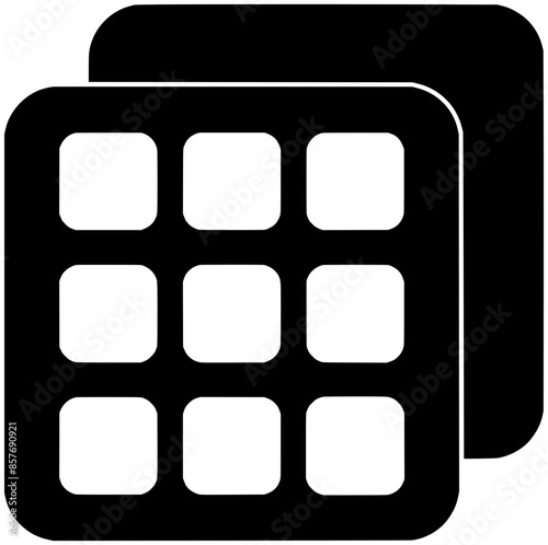 dessert illustration sweet silhouette food logo cafe icon waffles outline waffle breakfast chocolate dish snack cream pastry bake homemade shape crispy meal fruit for vector graphic background