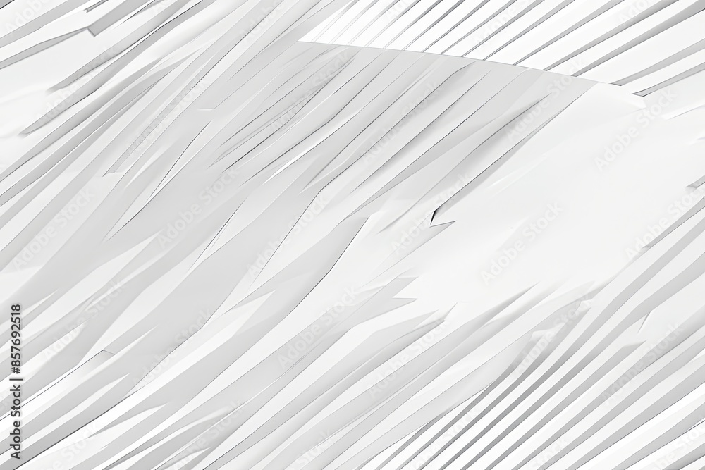 Obraz premium White Minimalist Abstract Background created with Generative AI