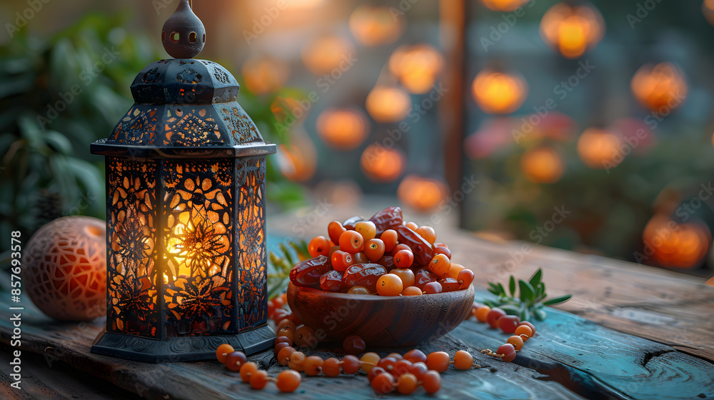 Still Life with Lantern and Fruit Bowl Still Life with Lantern and Fruit Bowl