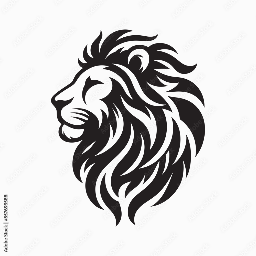lion head vector lion head vector