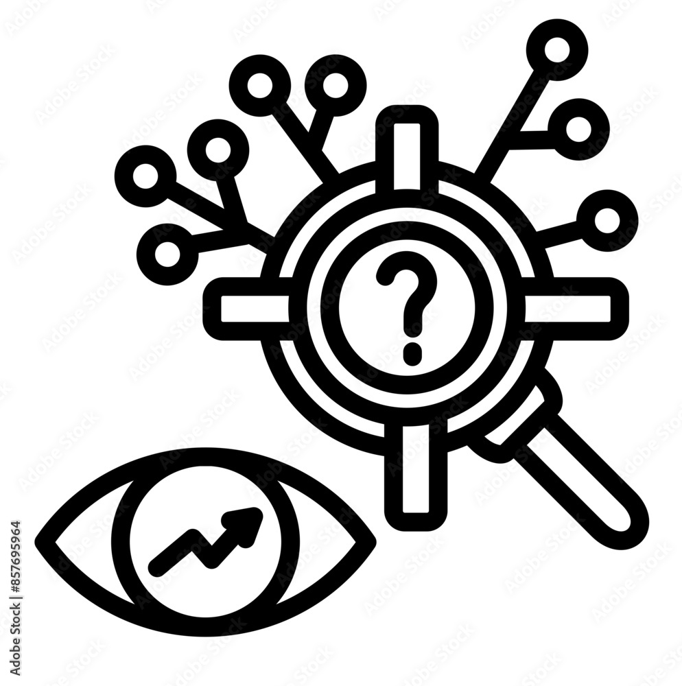 Root Cause Analysis Icon Root Cause Analysis Icon