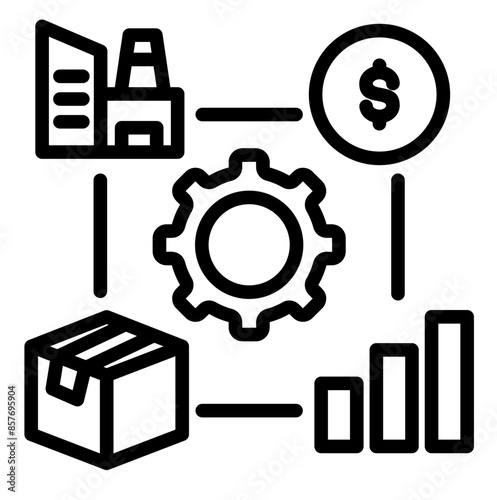 Lean Enterprise Icon