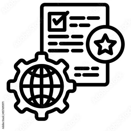 Standardization Icon