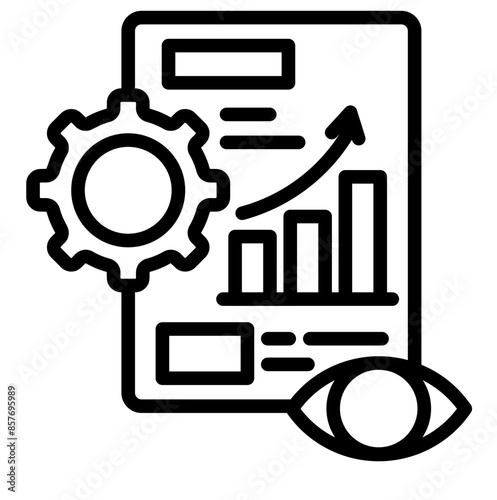 Visual Management Icon