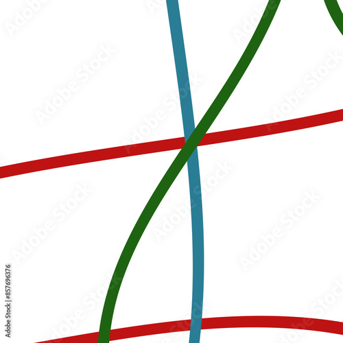 Green red blue abstract lines grid backdrop 