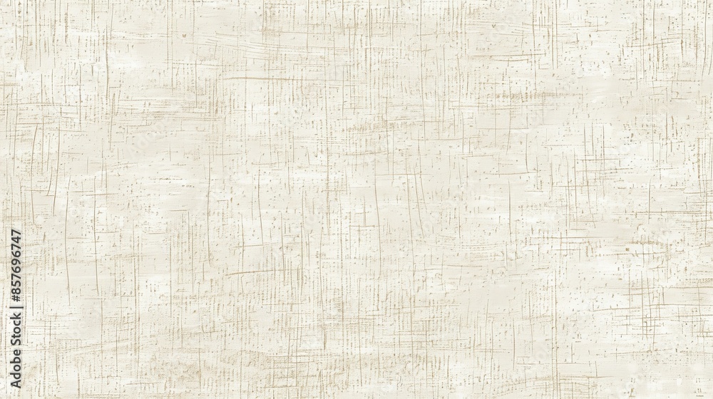 Fototapeta premium Calming beige Japanese paper texture with visible fibers and imperfections