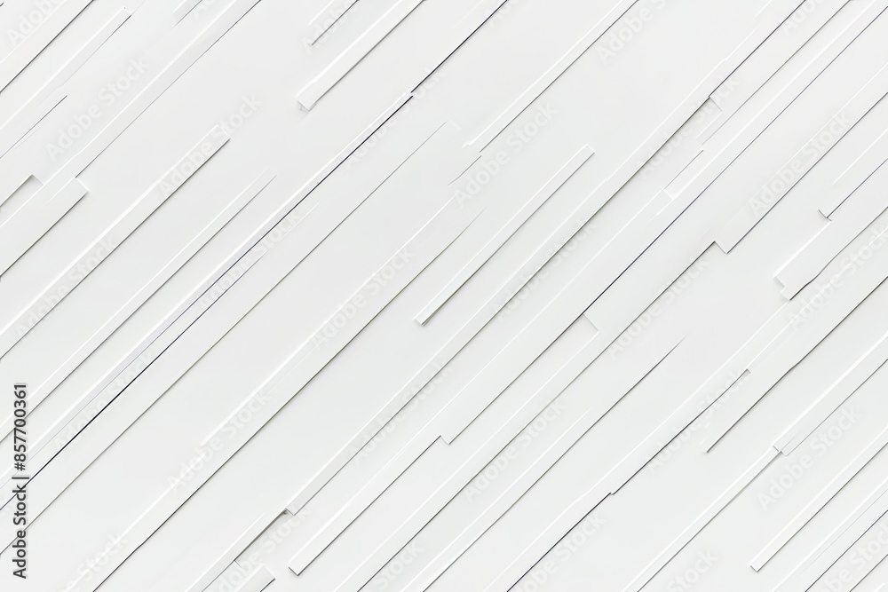 Fototapeta premium White Minimalist Abstract Background created with Generative AI