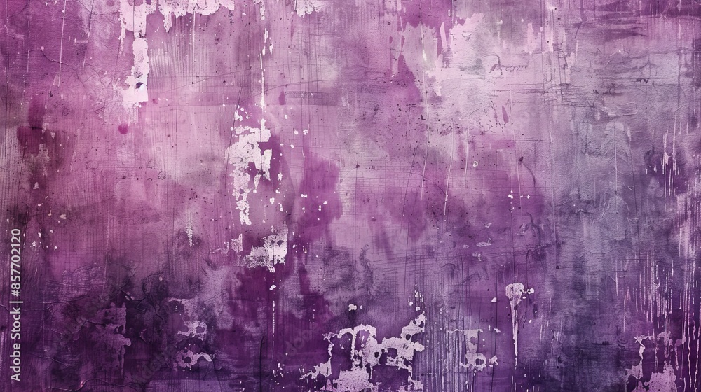 Haunting, lavender-hued grunge background showcasing enigmatic, distressed patterns. Haunting, lavender-hued grunge background showcasing enigmatic, distressed patterns.
