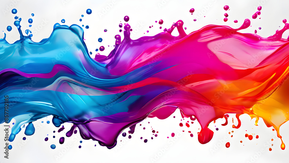 Color brush paint ribbon stroke swirl abstract splash background wave. Brush brushstroke color ribbon Color brush paint ribbon stroke swirl abstract splash background wave. Brush brushstroke color ribbon