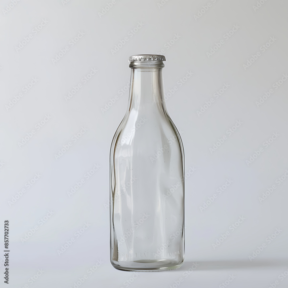 Bottle, on white background. Bottle, on white background.