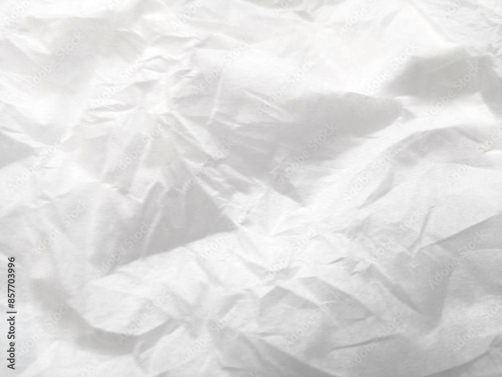abstract crumpled white tissue photo background abstract crumpled white tissue photo background