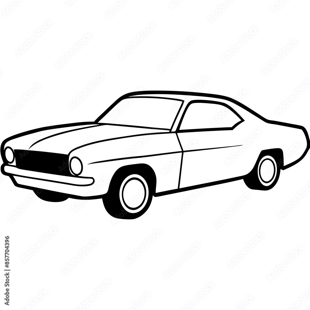 black and white car black and white car