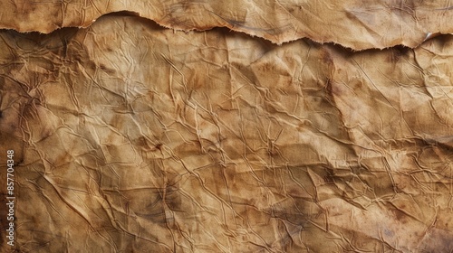 Antique Sheepskin Parchment Paper Texture from the 17th Century with design space