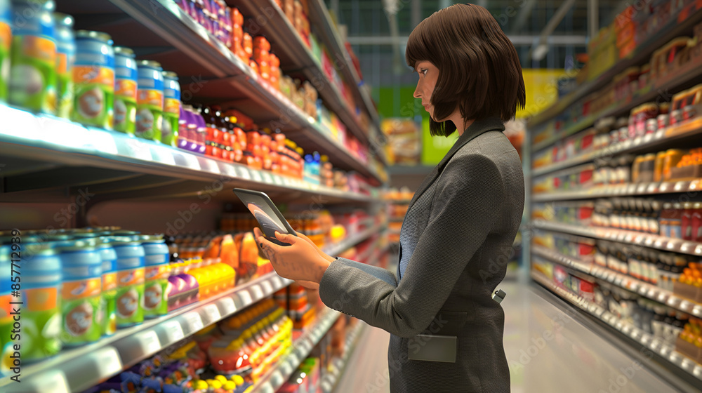 good looking woman standing in front of vegetable shelves choosing what to buy,
Young pretty adult woman do shopping in grocery store
good looking woman standing in front of vegetable shelves choosing what to buy,
Young pretty adult woman do shopping in grocery store