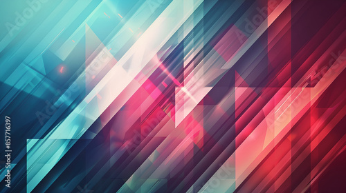  abstract background image features a glitch effect that gives it a digital, futuristic look, The image has a color scheme of blue, purple, and pink with distorted lines 
