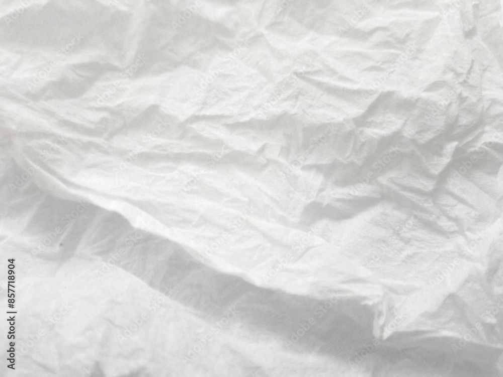 abstract crumpled white tissue photo background abstract crumpled white tissue photo background