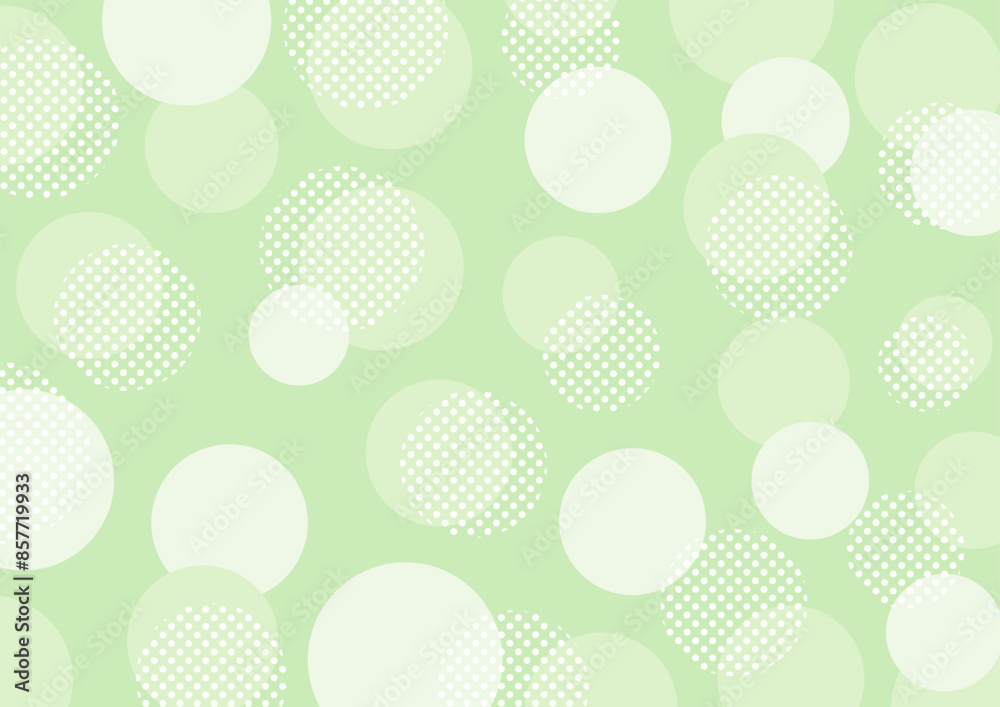 水玉模様の背景