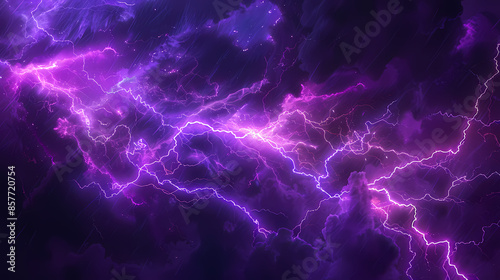 Abstract lightning background