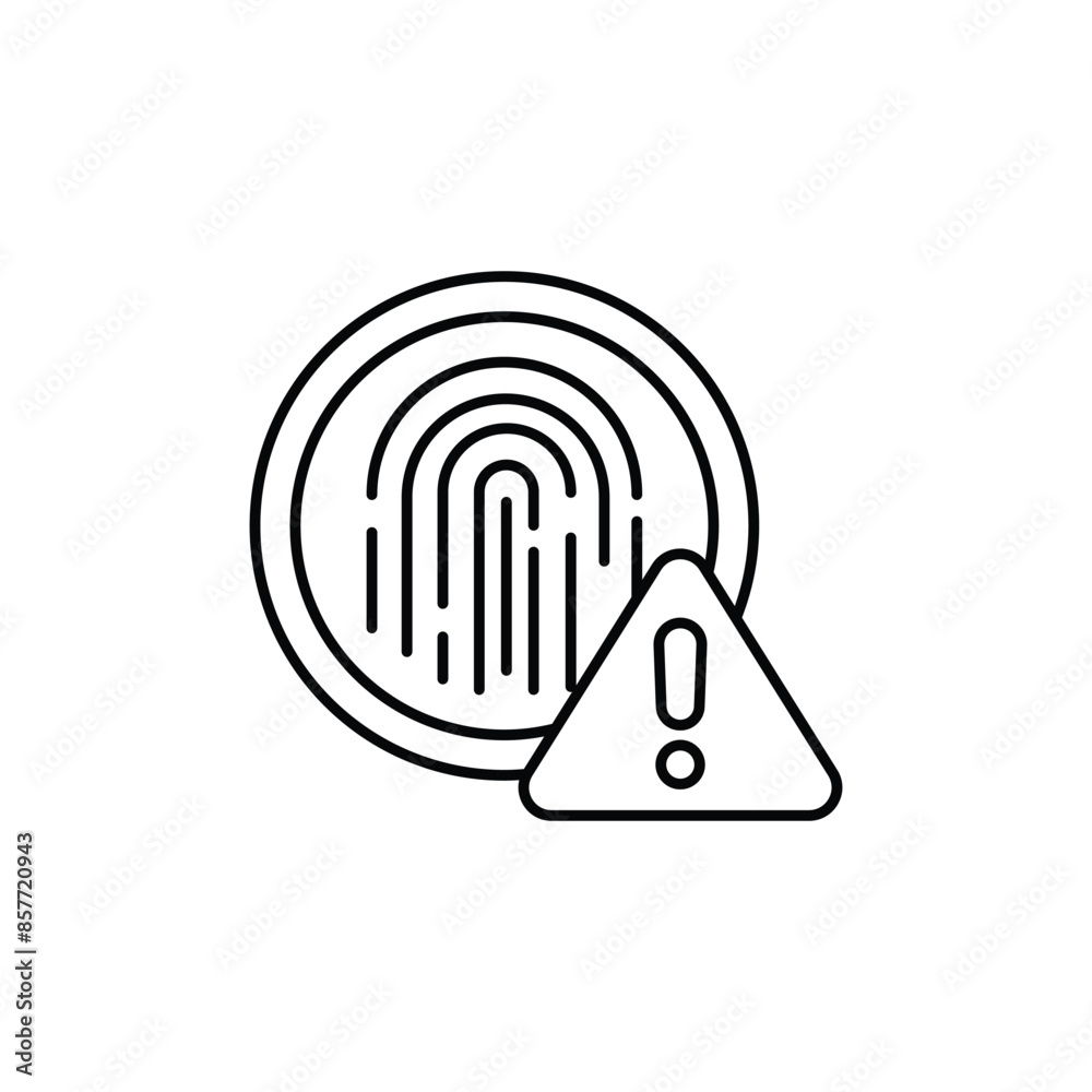 Warning icon design with white background stock illustration Warning icon design with white background stock illustration