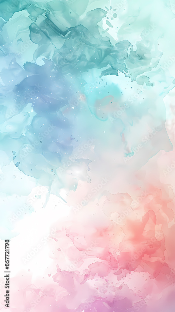 Watercolor abstract background