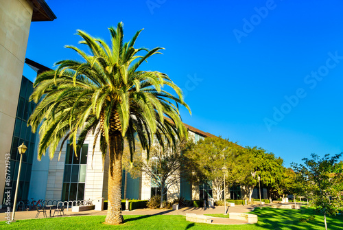фотографія Santa Clara University campus, south San Francisco Bay Area in California, Unite