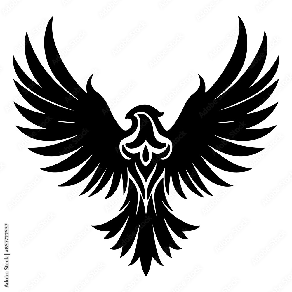 Obraz premium Bird Silhouette 