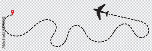 Route icon. Route symbol design from Travel collection.