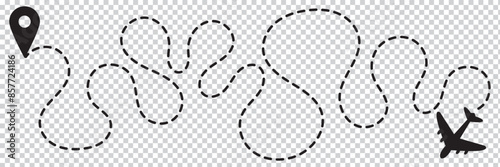 Route icon. Route symbol design from Travel collection.