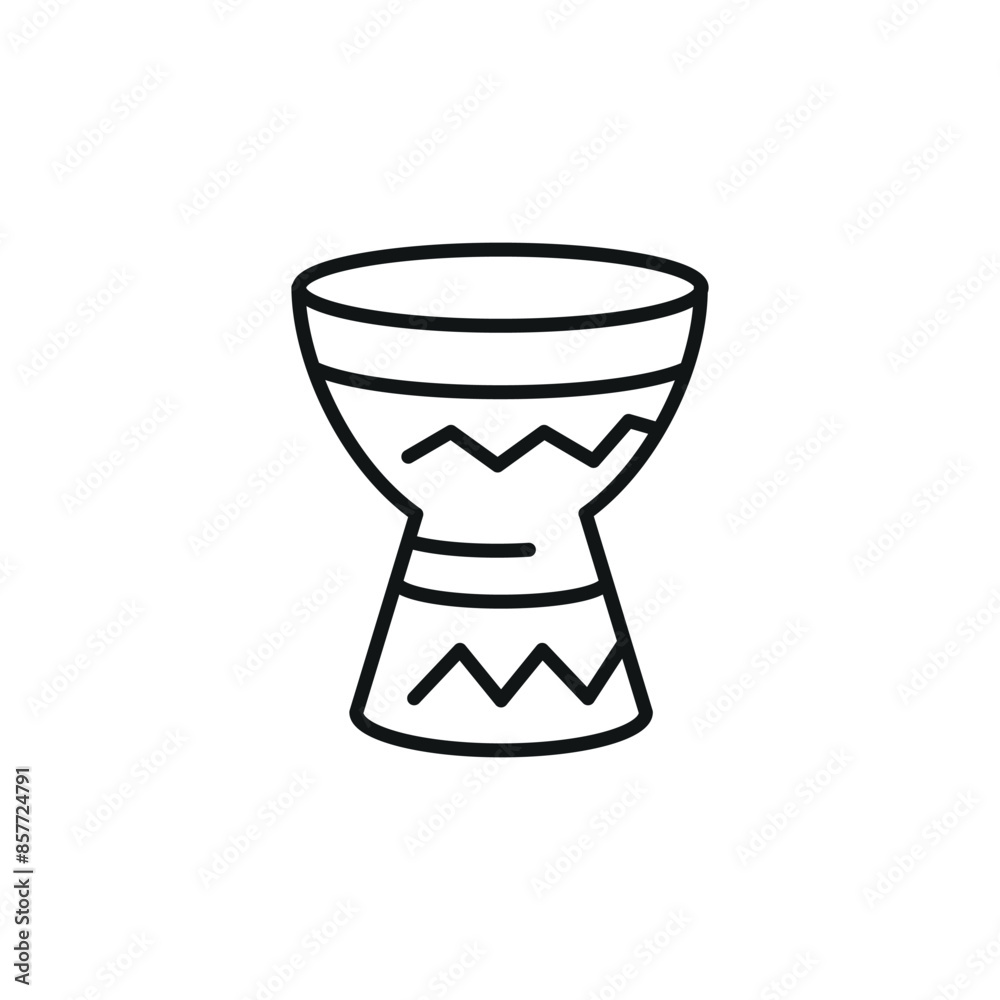 African drum icon. Simple African drum icon for social media, app, and web design. Vector illustration. African drum icon. Simple African drum icon for social media, app, and web design. Vector illustration.