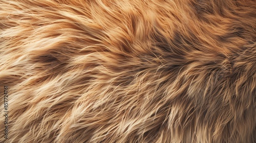 Majestic Grizzly Bear Fur Close-up showcasing Wild Strength and Rich Texture, Generative AI