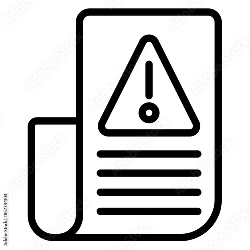 Contingency Plan icon vector image. Can be used for Action Plan.