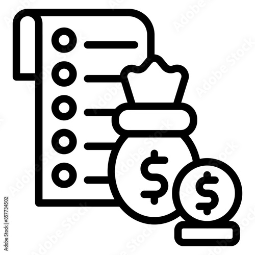 Loan Refinance icon vector image. Can be used for Loan.