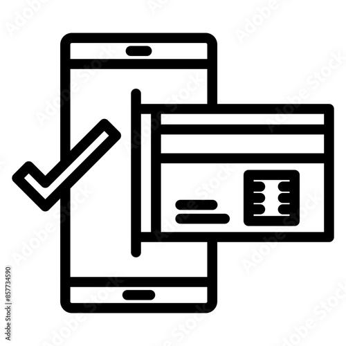 Loan Termination icon vector image. Can be used for Loan.