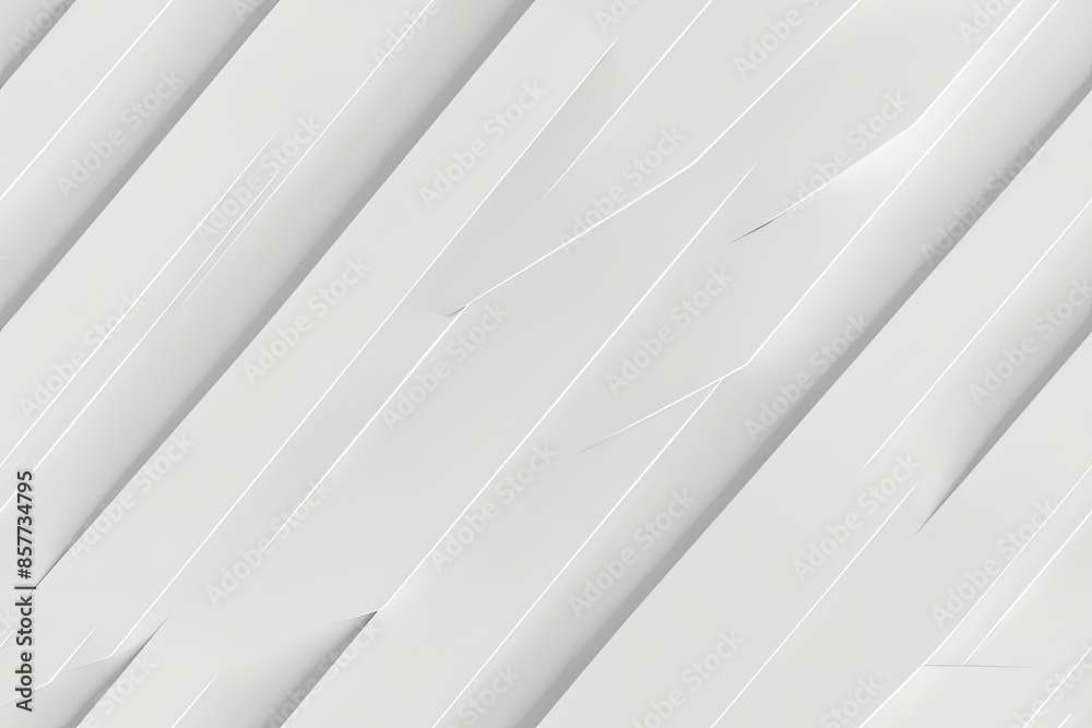Fototapeta premium White Minimalist Abstract Background created with Generative AI