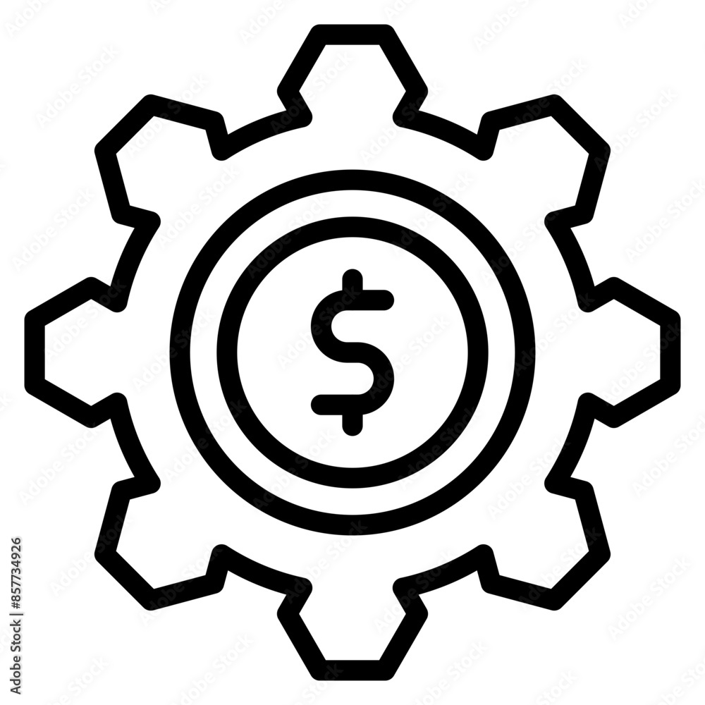Finance Management icon vector image. Can be used for Freelancer. Finance Management icon vector image. Can be used for Freelancer.
