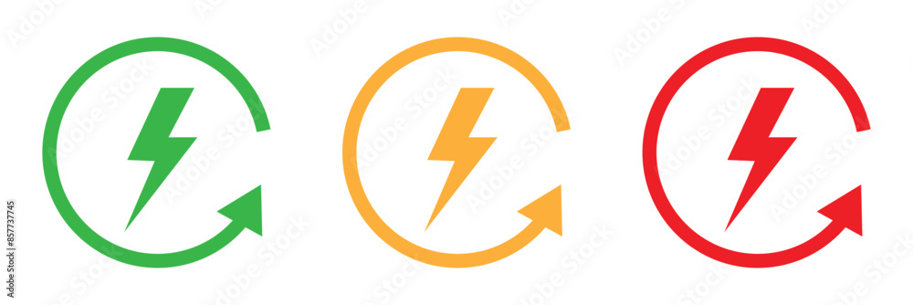 Power button icon vector isolated on white background, logo concept of power button sign on white background, black filled symbol icon Power button icon vector isolated on white background, logo concept of power button sign on white background, black filled symbol icon