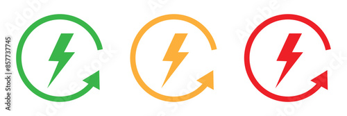 Power button icon vector isolated on white background, logo concept of power button sign on white background, black filled symbol icon