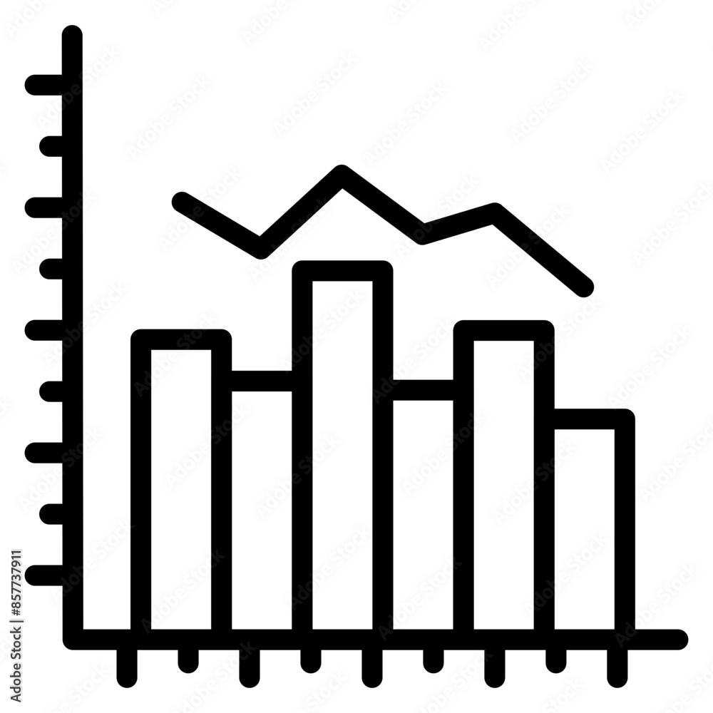 Economic Recession icon vector image. Can be used for Business Risks. Economic Recession icon vector image. Can be used for Business Risks.