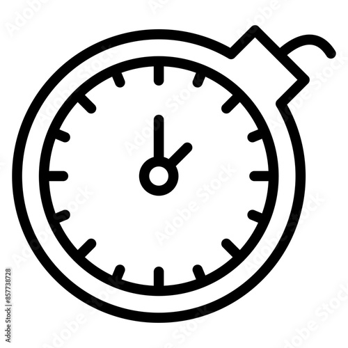 Deadline icon vector image. Can be used for Business Meeting.